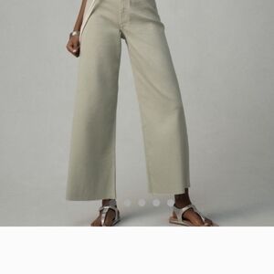 Anthropologie The Ettie High Rise Crop By MAEVE sz 29